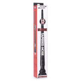 Hosed - Silicone Tapered Hose - 15 Inch Anal Dildo Butt Plugs - Vibrating